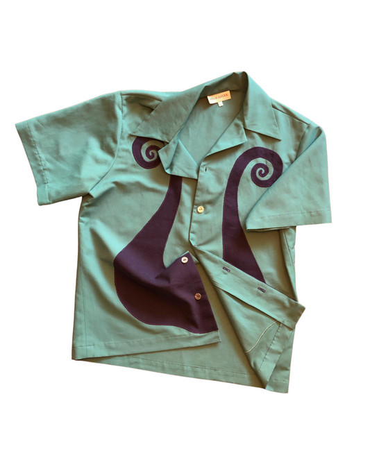 Longboat teal shirt