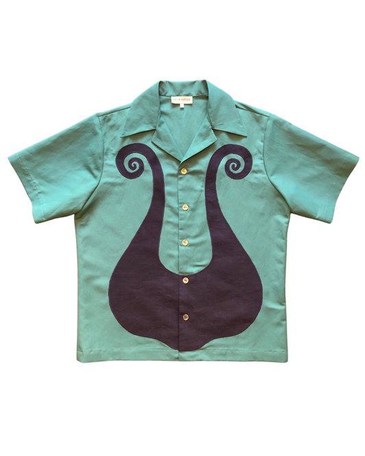 Longboat teal shirt