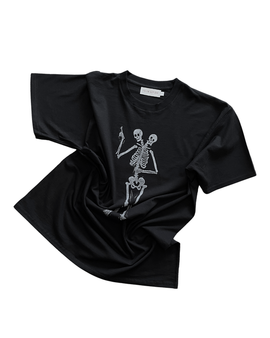 Know-it-all Skeleton T-shirt