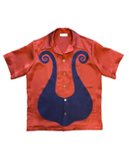 Longboat Shirt - Burnt Orange