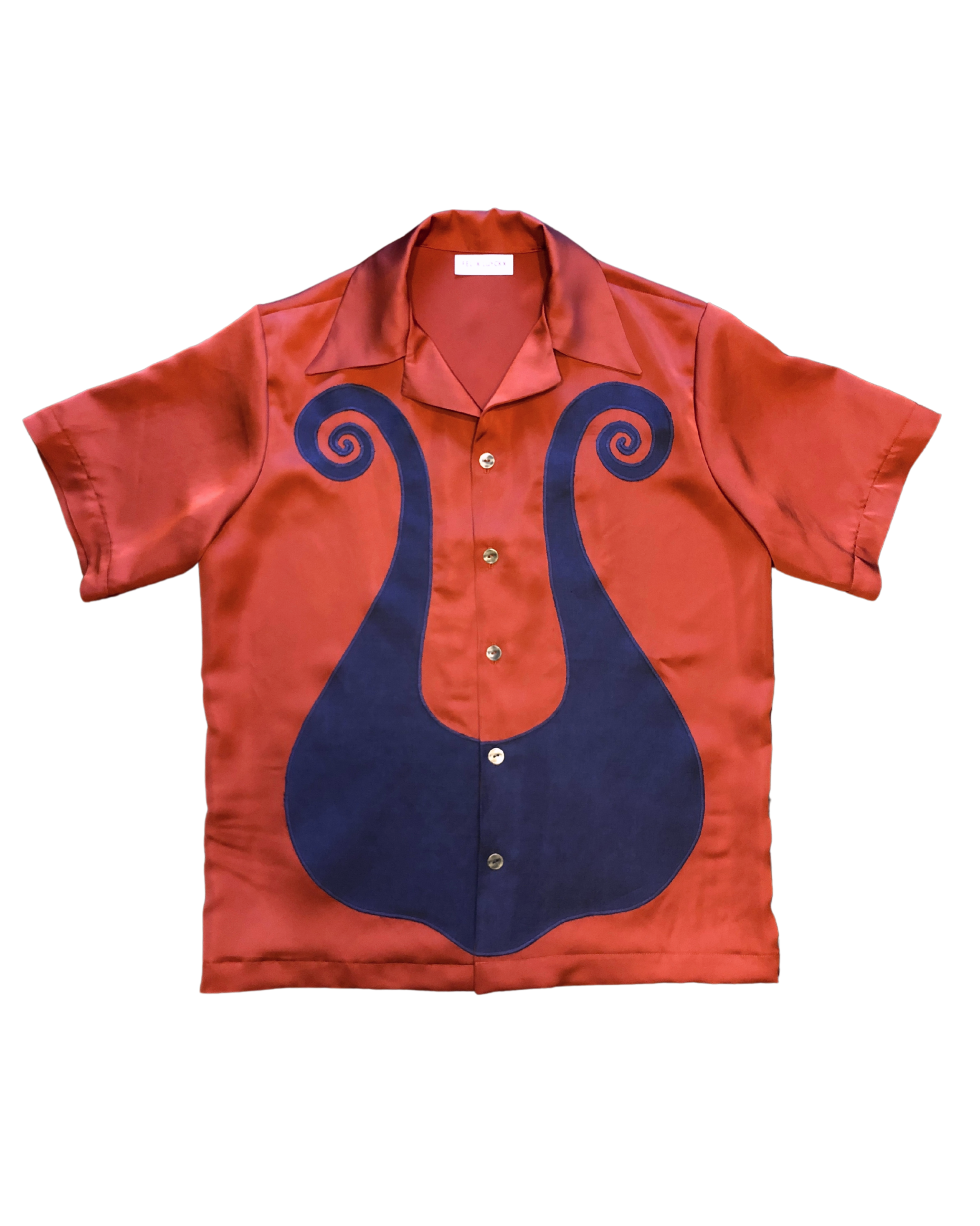 Longboat Shirt - Burnt Orange