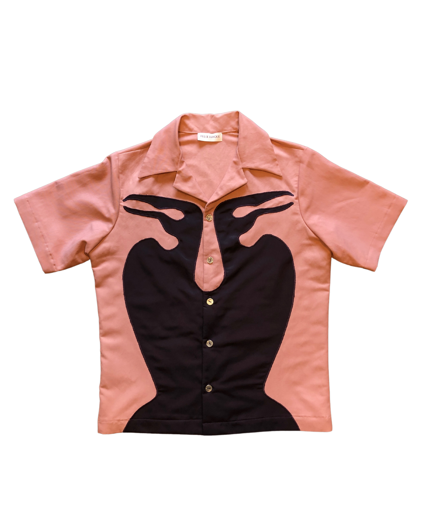 Odin's Ravens pink shirt