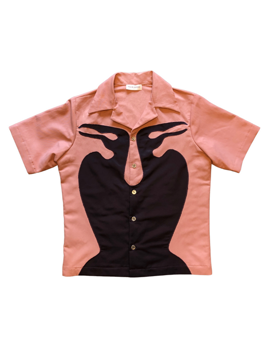 Odin's Ravens pink shirt