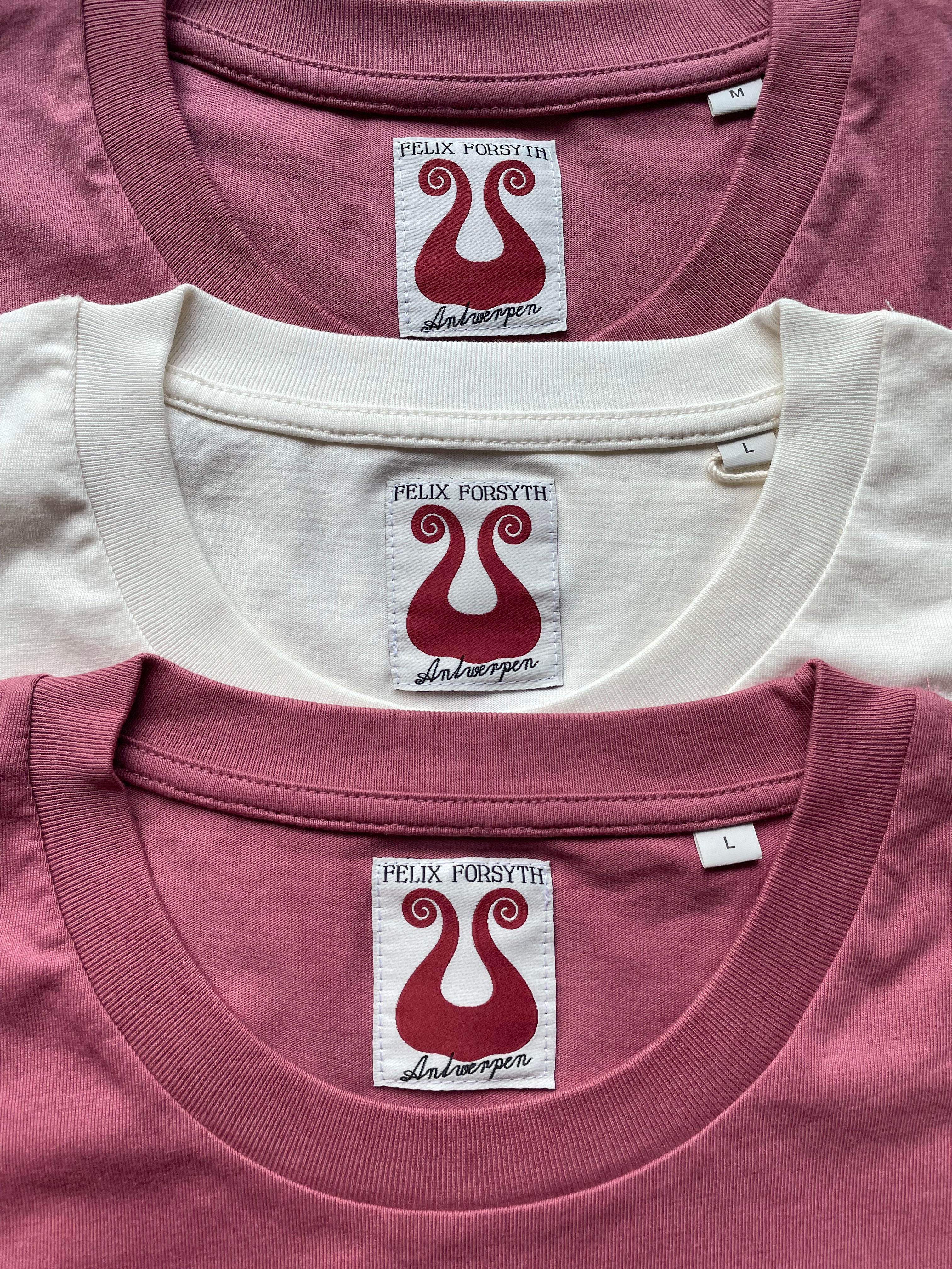 Fortuna T-shirt - Ivory