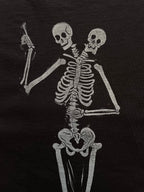 Know-it-all Skeleton T-shirt