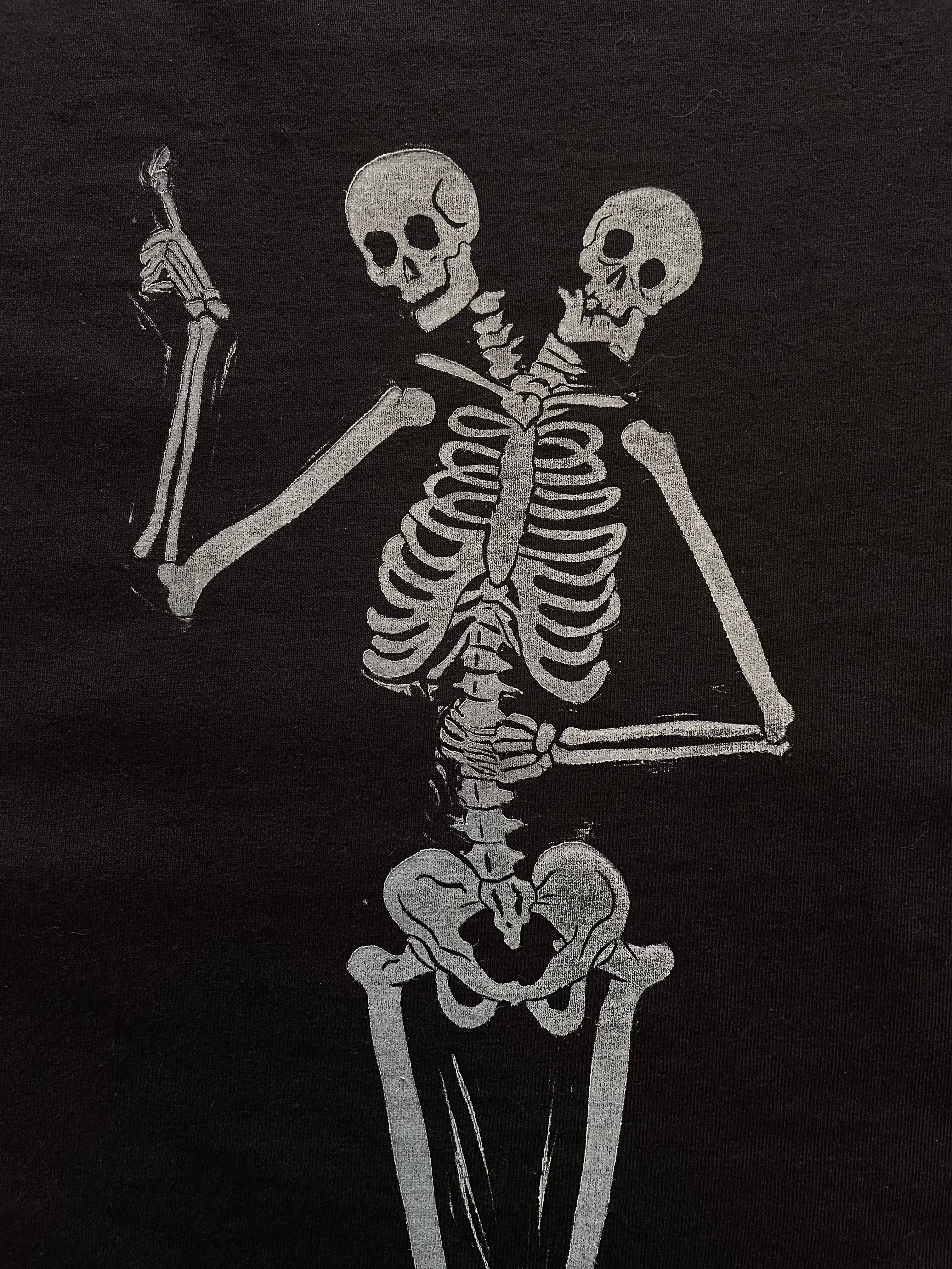 Know-it-all Skeleton T-shirt