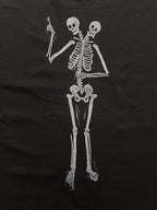 Know-it-all Skeleton T-shirt