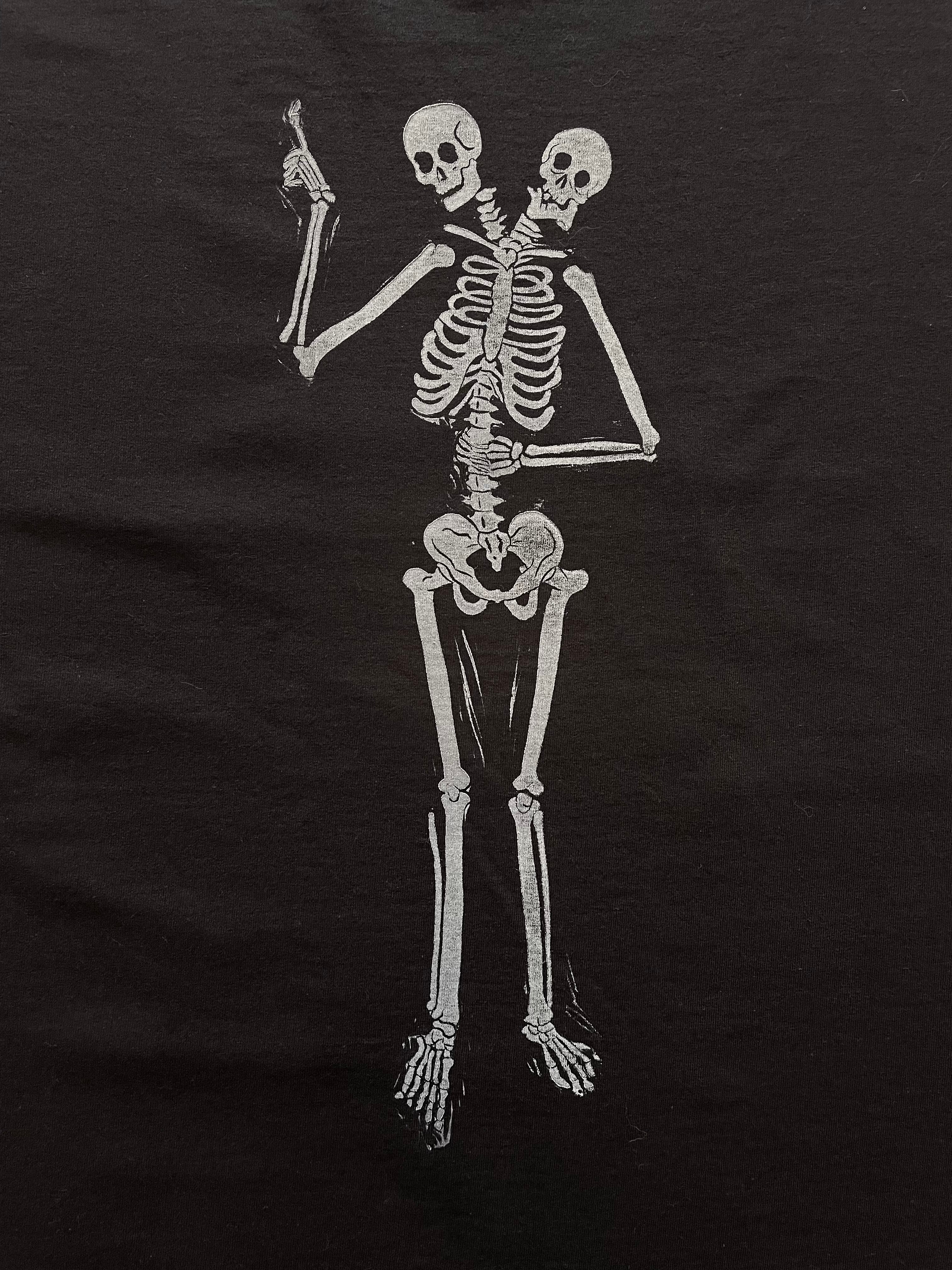 Know-it-all Skeleton T-shirt