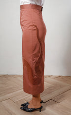 Serpent Skirt - Wilted Peony