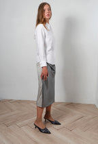 Draped Armour Skirt