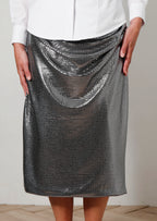 Draped Armour Skirt