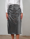 Draped Armour Skirt