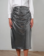 Draped Armour Skirt
