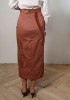 Serpent Skirt - Wilted Peony