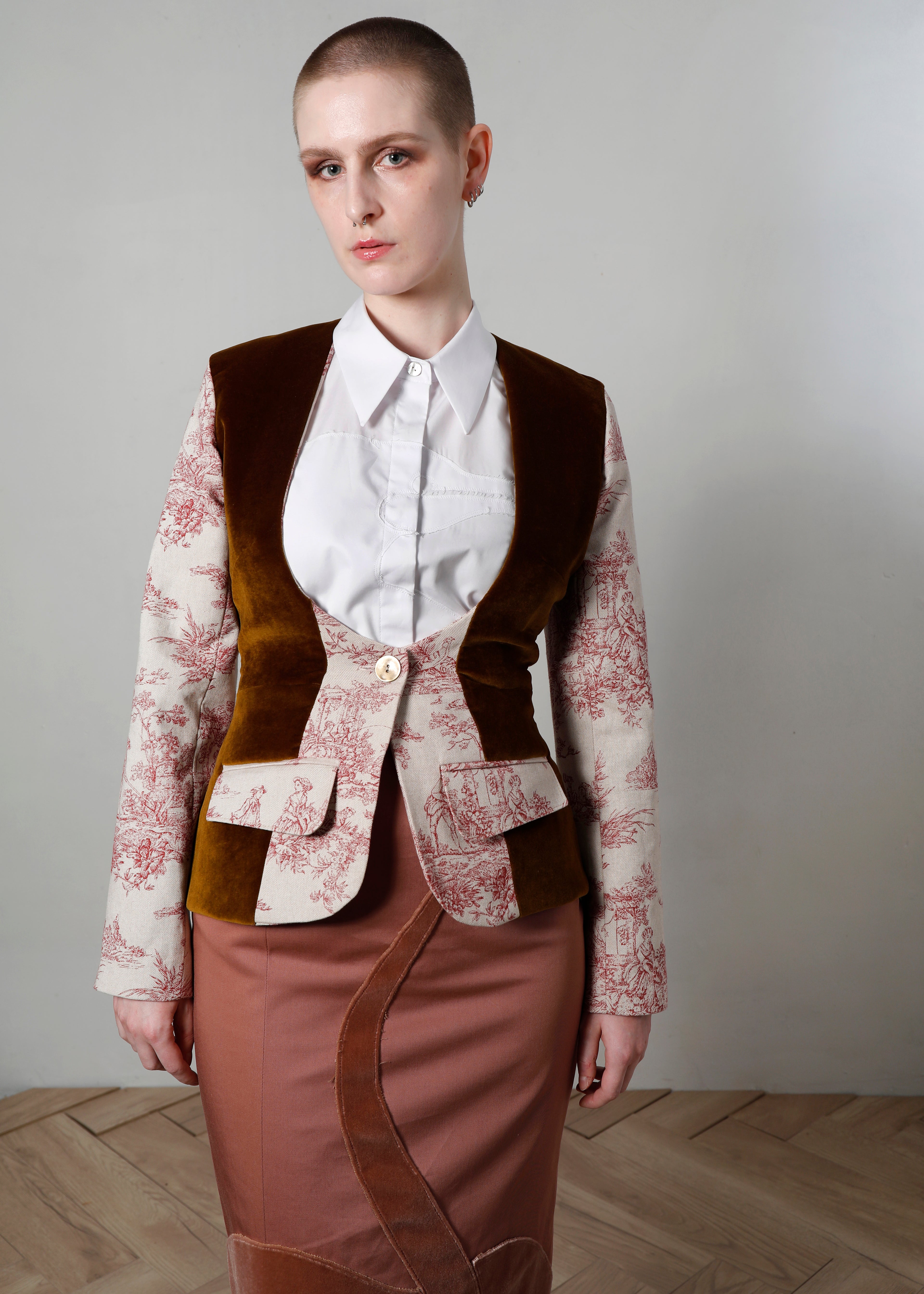 Toile Kirtle Jacket