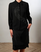 Nidhogg Crepe Blouse
