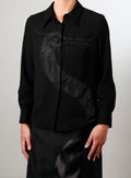 Nidhogg Crepe Blouse