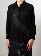 Nidhogg Crepe Blouse