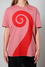 Fortuna T-shirt - Antique Rose