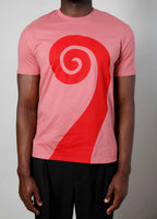 Fortuna T-shirt - Antique Rose