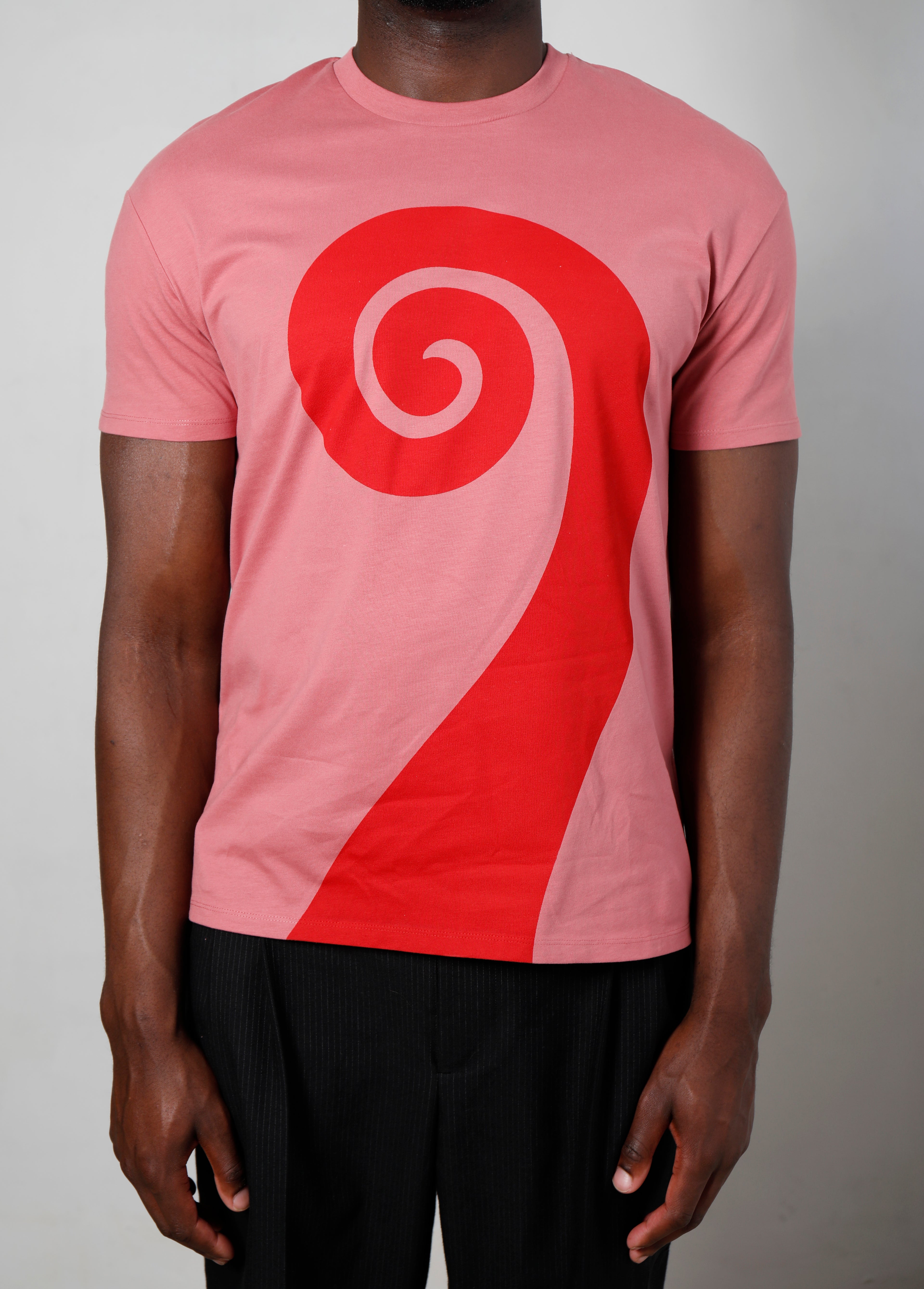 Fortuna T-shirt - Antique Rose