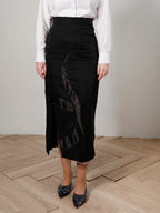 Serpent Skirt - Black