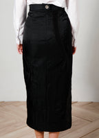 Serpent Skirt - Black