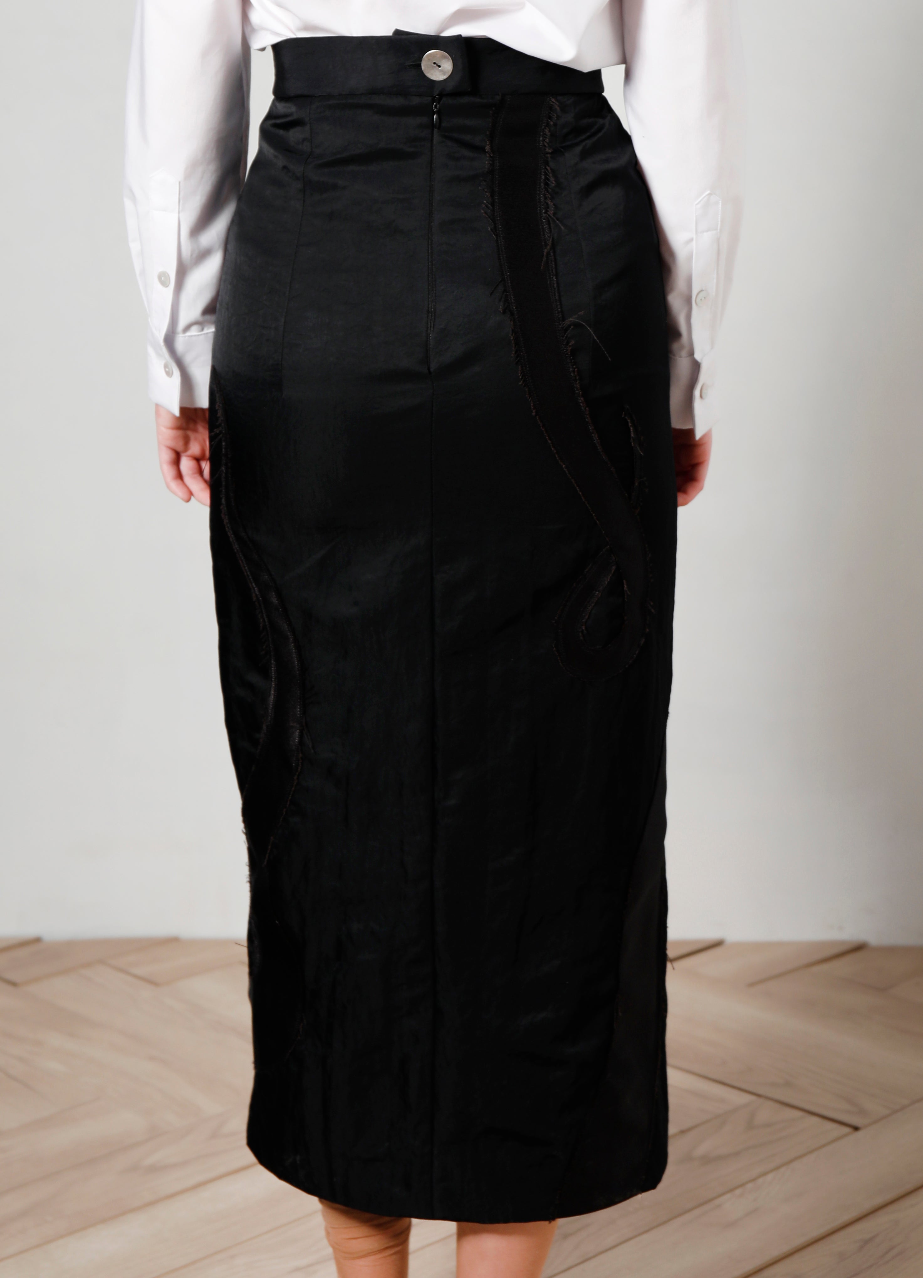 Serpent Skirt - Black