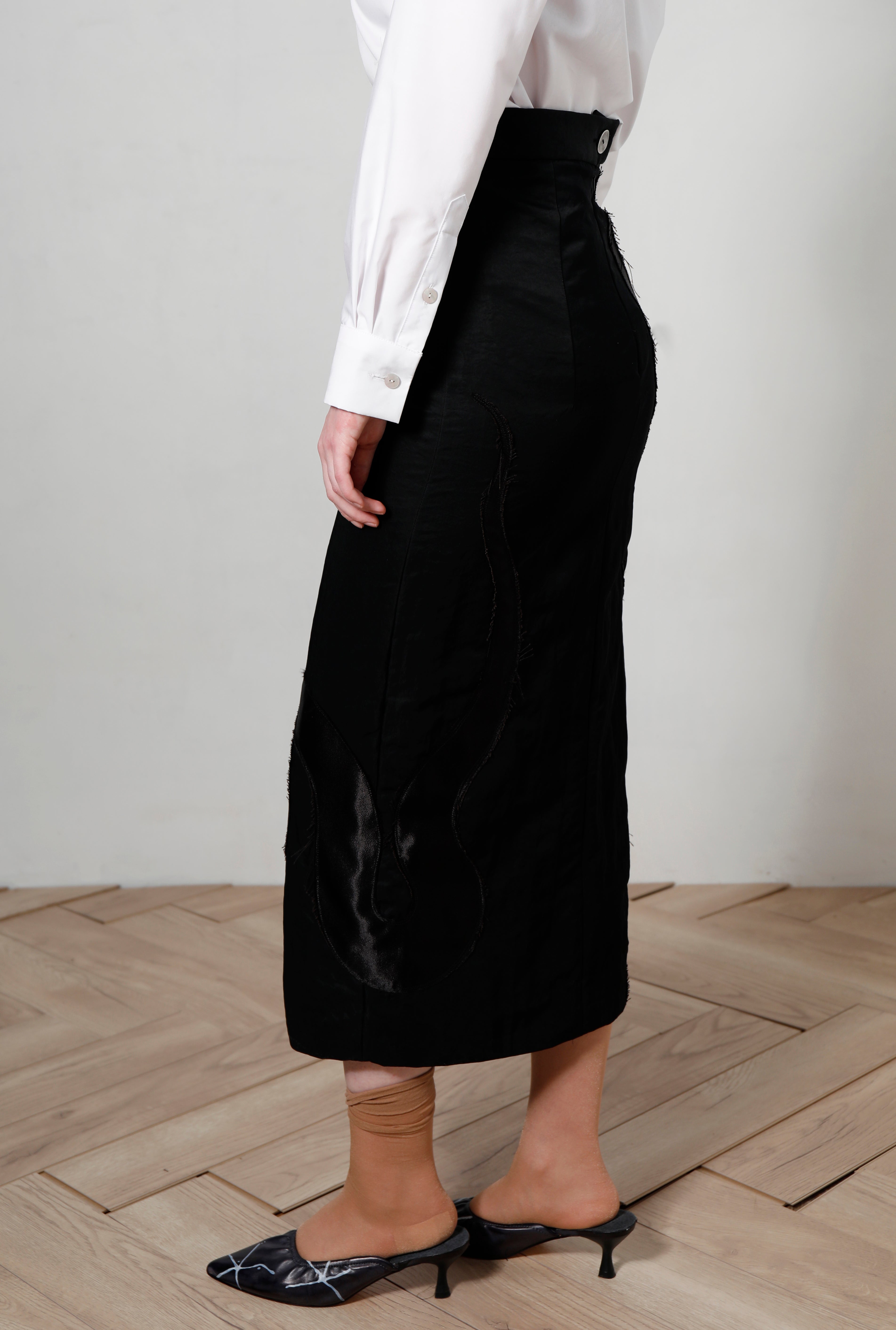 Serpent Skirt - Black