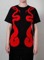 Serpent’s Tail Cutout T-shirt