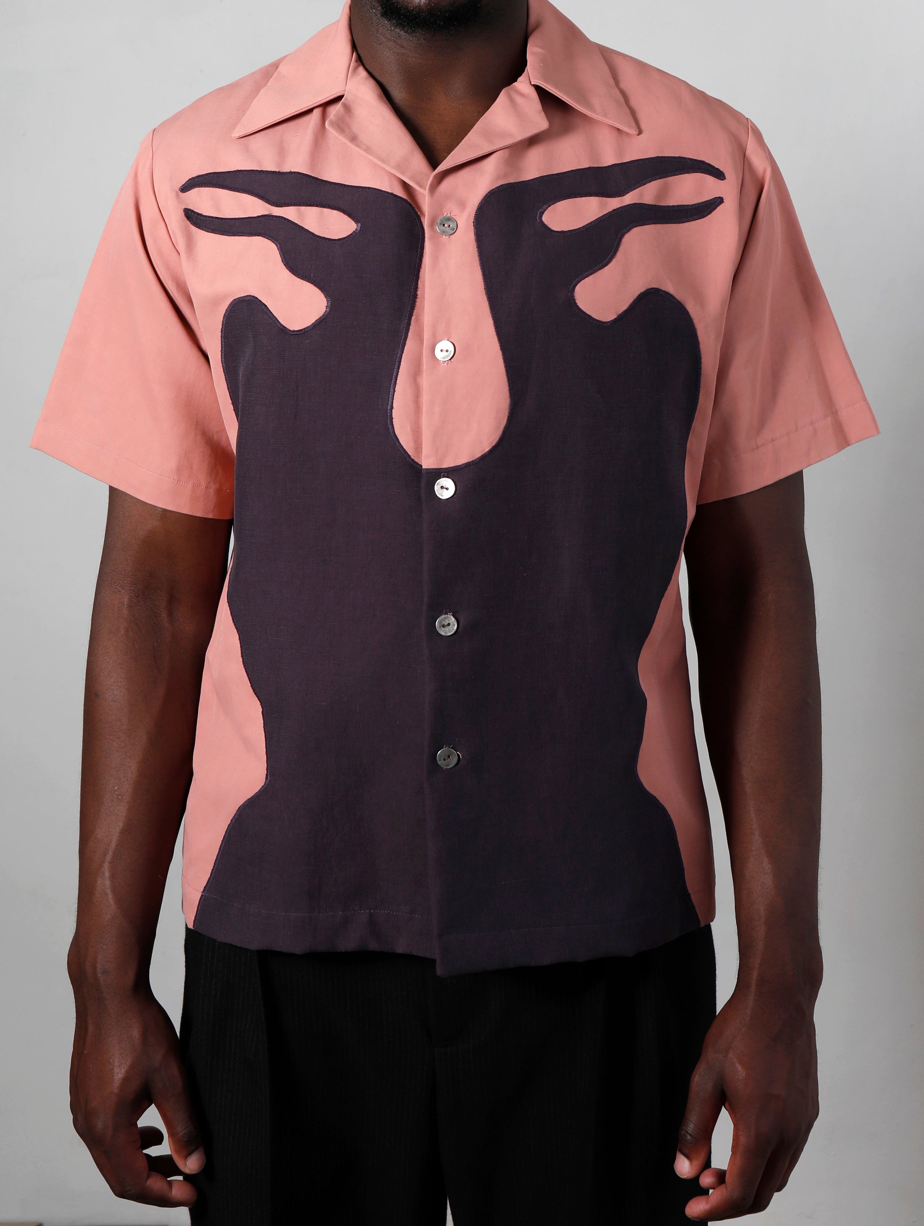 Odin's Ravens Shirt - Pink