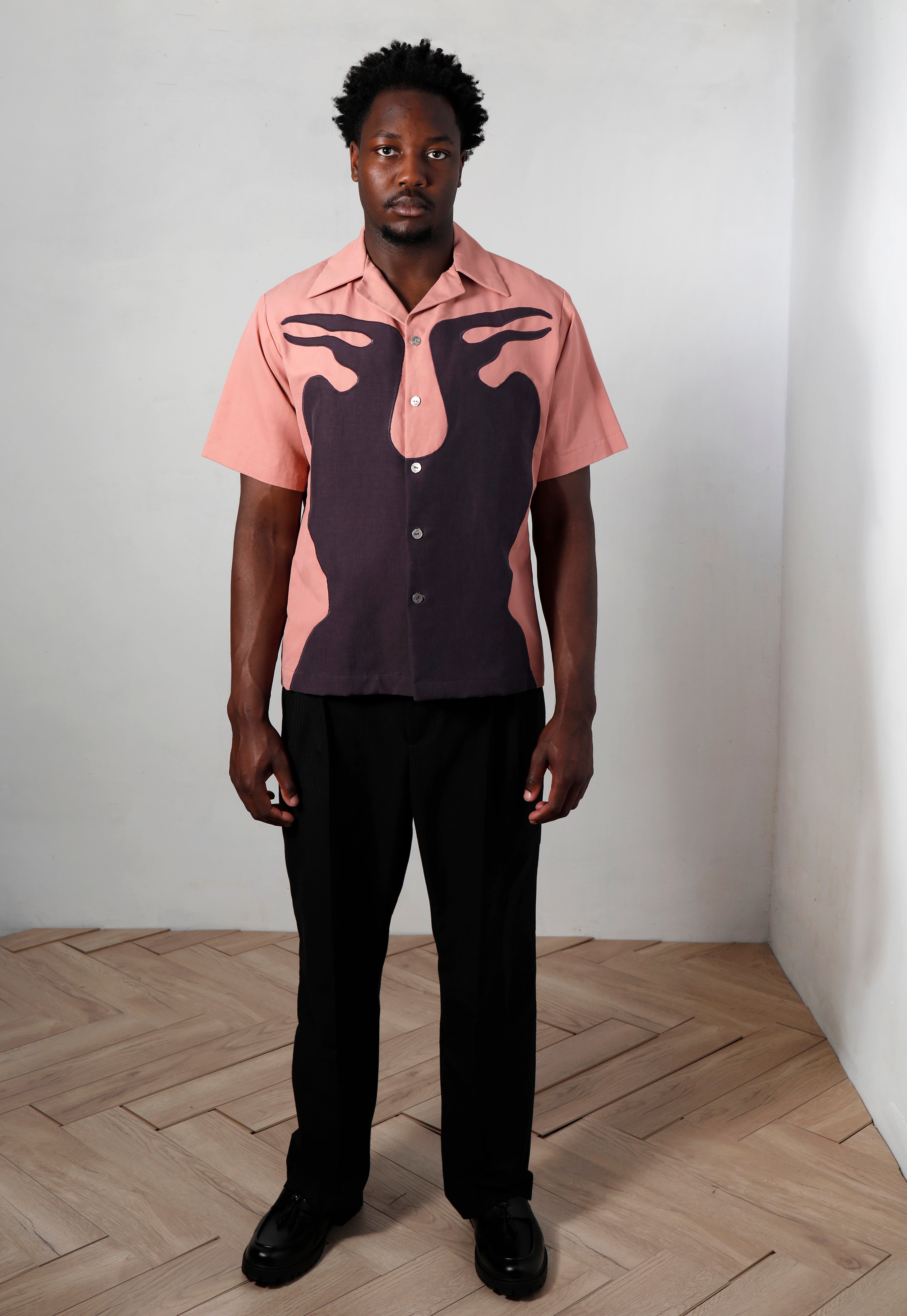 Odin's Ravens Shirt - Pink