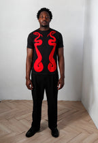 Serpent’s Tail Cutout T-shirt