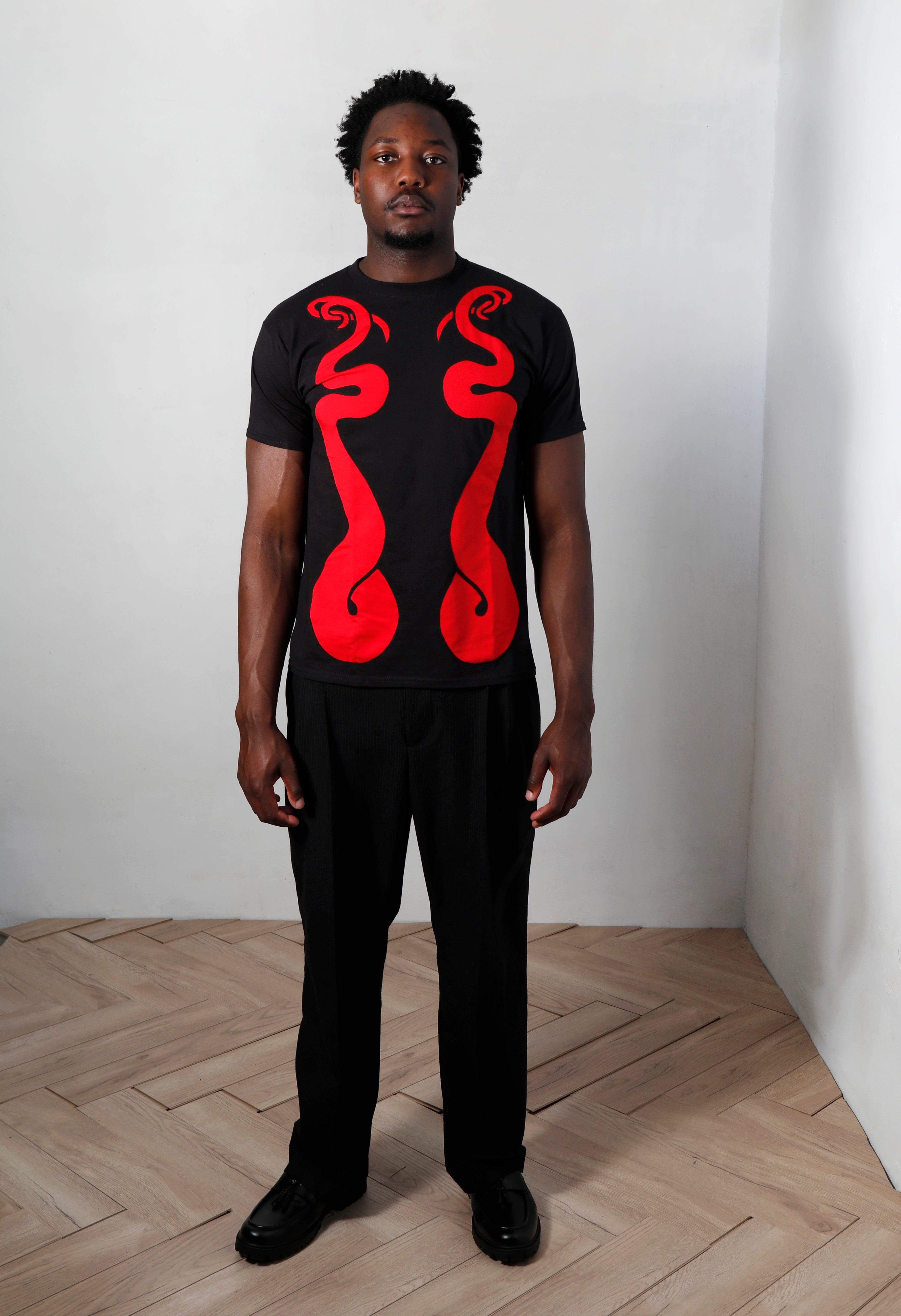 Serpent’s Tail Cutout T-shirt