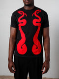 Serpent’s Tail Cutout T-shirt