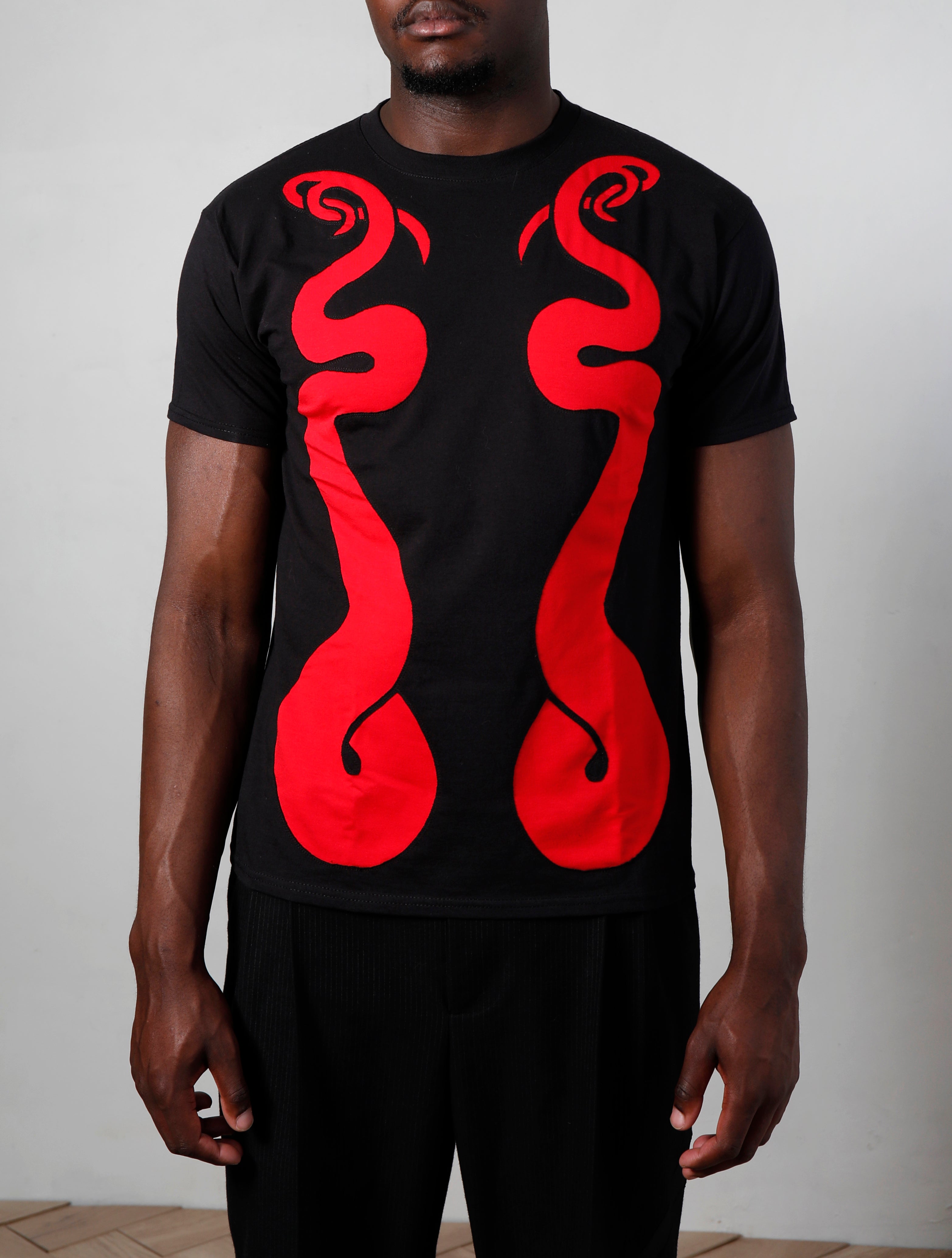 Serpent’s Tail Cutout T-shirt