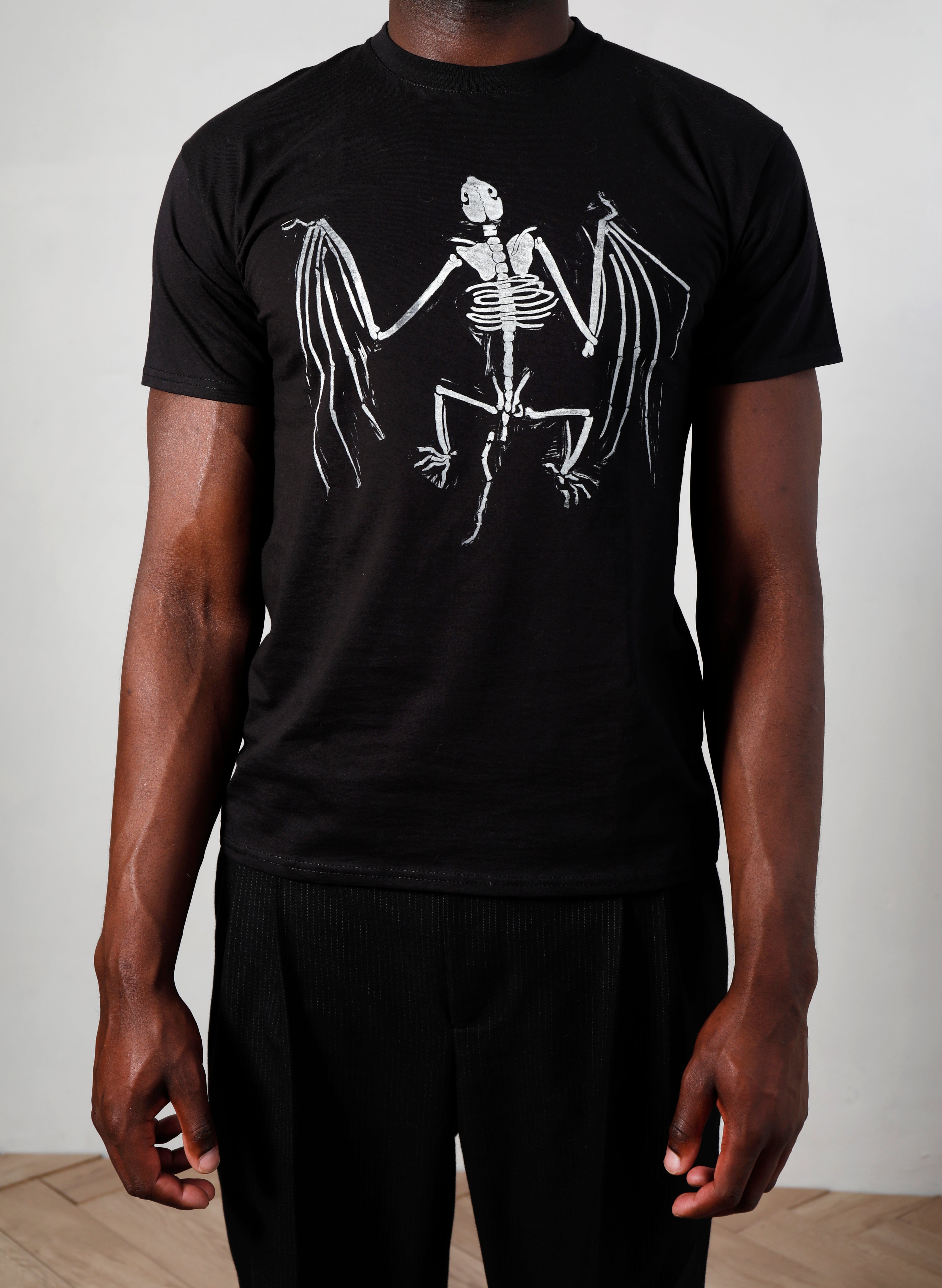 Bat Skeleton T-shirt