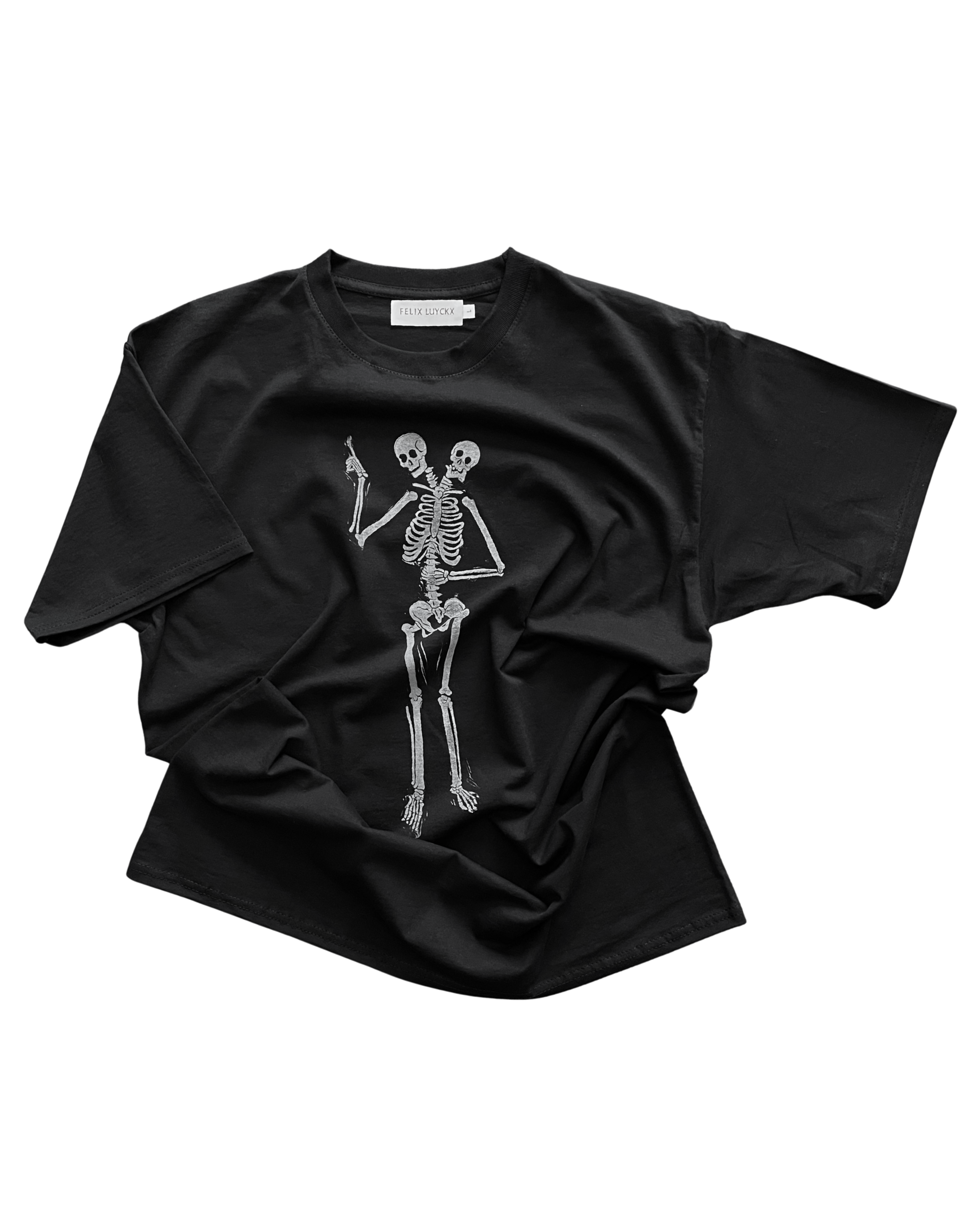 Know-it-all Skeleton T-shirt