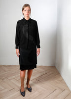 Nidhogg Crepe Blouse
