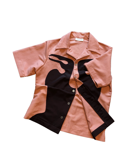Odin's Ravens pink shirt