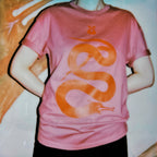 Dragon T-shirt - Antique Rose