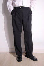 Smoking Snake Pinstripe Pants