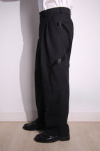 Smoking Snake Pinstripe Pants