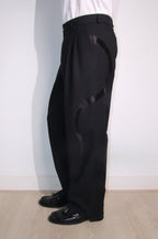 Smoking Snake Pinstripe Pants