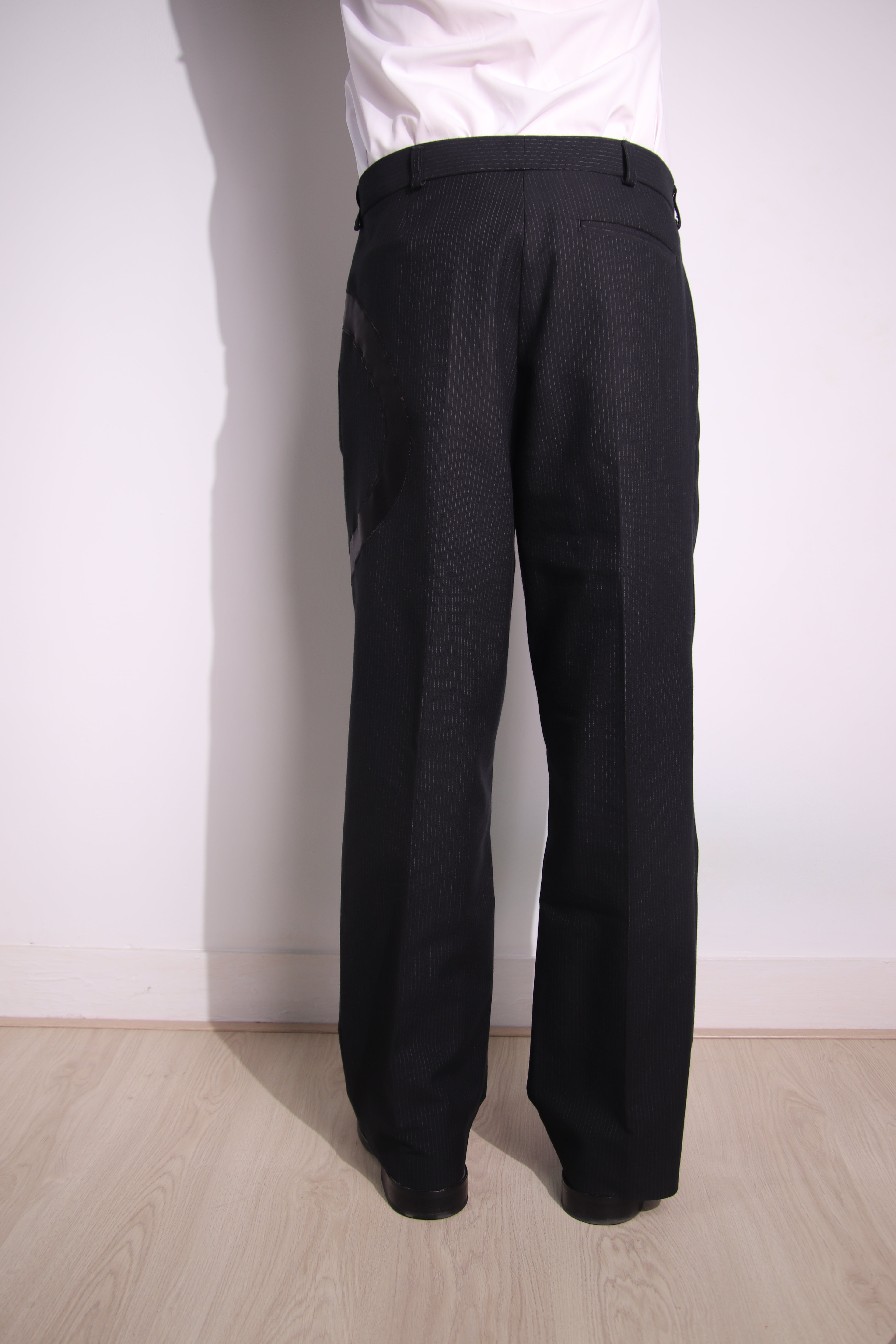 Smoking Snake Pinstripe Pants