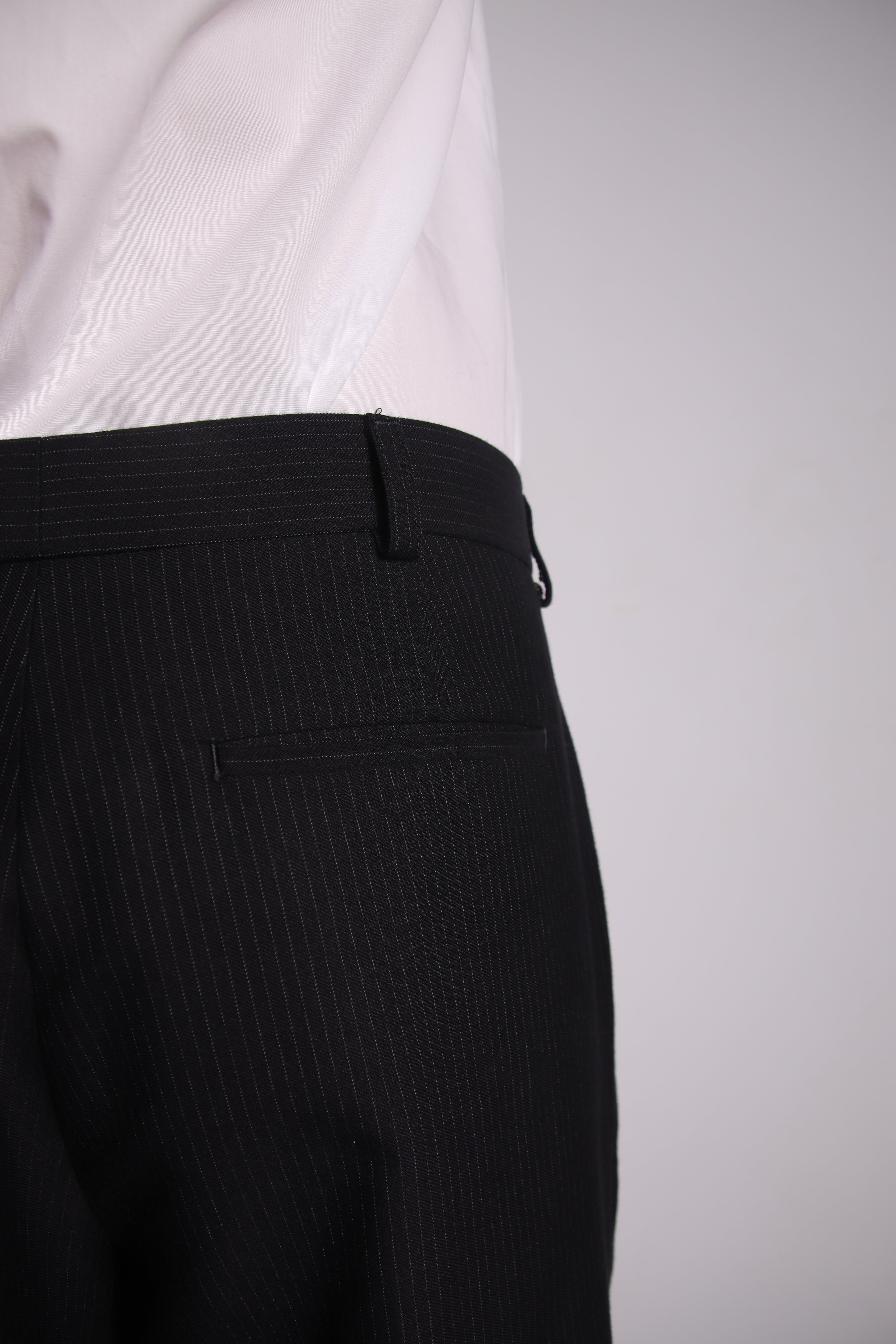 Smoking Snake Pinstripe Pants