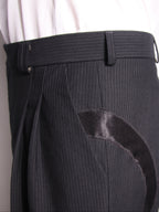 Smoking Snake Pinstripe Pants