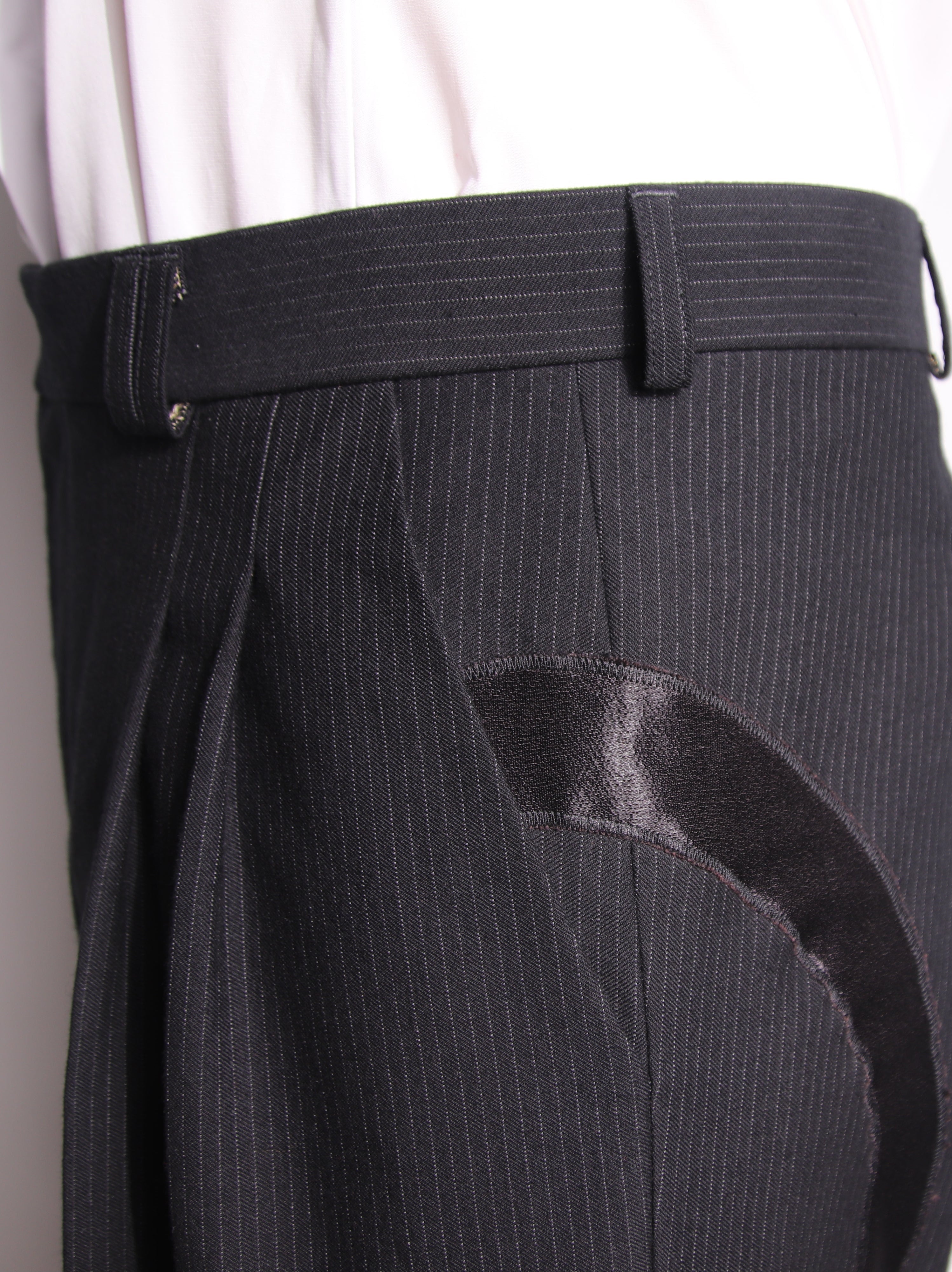 Smoking Snake Pinstripe Pants